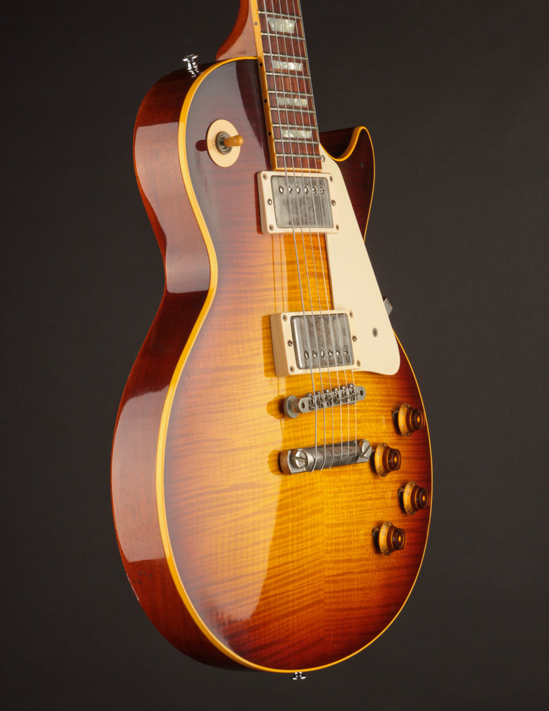 Gibson Custom Shop 1959 Les Paul Reissue, Tobacco Sunburst (USED, 2000)