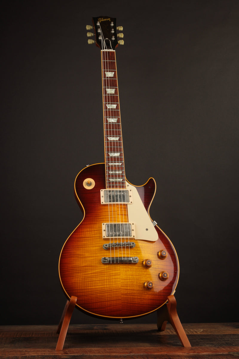 Gibson Custom Shop 1959 Les Paul Reissue, Tobacco Sunburst (USED, 2000)