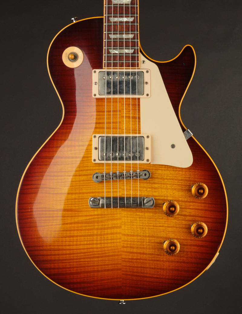 Gibson Custom Shop 1959 Les Paul Reissue, Tobacco Sunburst (USED, 2000)