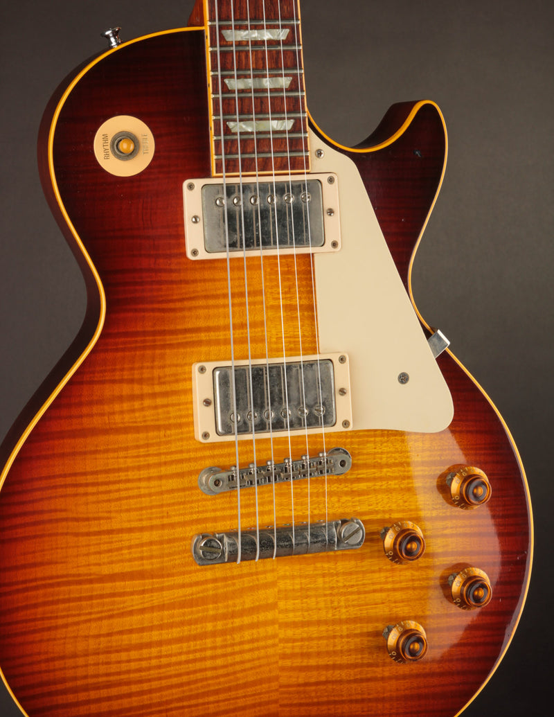 Gibson Custom Shop 1959 Les Paul Reissue, Tobacco Sunburst (USED, 2000)