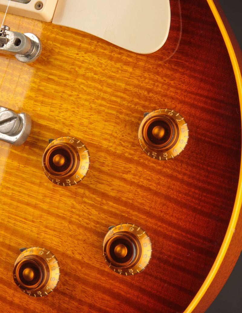 Gibson Custom Shop 1959 Les Paul Reissue, Tobacco Sunburst (USED, 2000)
