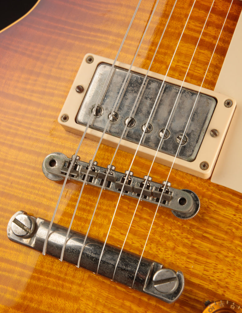 Gibson Custom Shop 1959 Les Paul Reissue, Tobacco Sunburst (USED, 2000)