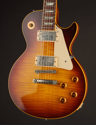 Gibson Custom Shop 1959 Les Paul Reissue, Tobacco Sunburst (USED, 2000)