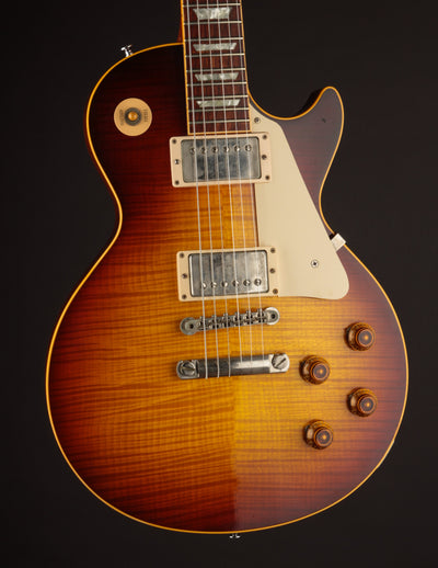 Gibson Custom Shop 1959 Les Paul Reissue, Tobacco Sunburst (USED, 2000)