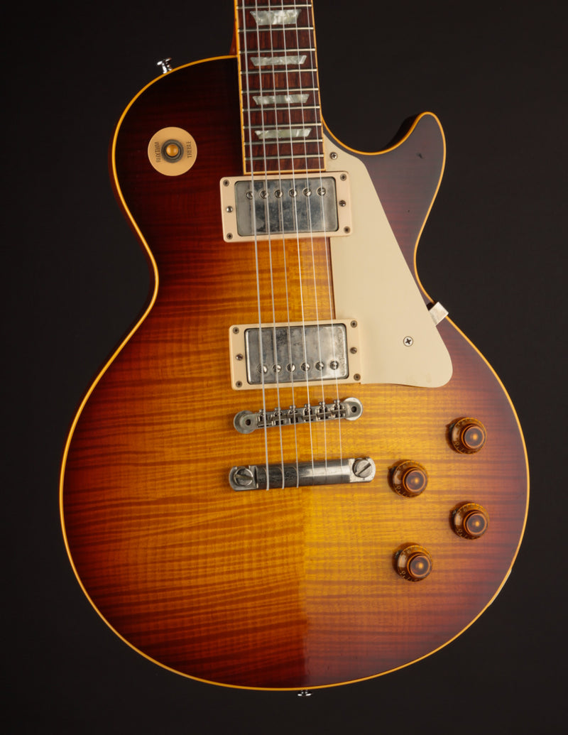 Gibson Custom Shop 1959 Les Paul Reissue, Tobacco Sunburst (USED, 2000)
