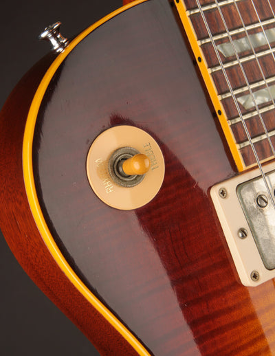 Gibson Custom Shop 1959 Les Paul Reissue, Tobacco Sunburst (USED, 2000)