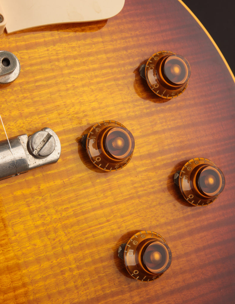 Gibson Custom Shop 1959 Les Paul Reissue, Tobacco Sunburst (USED, 2000)