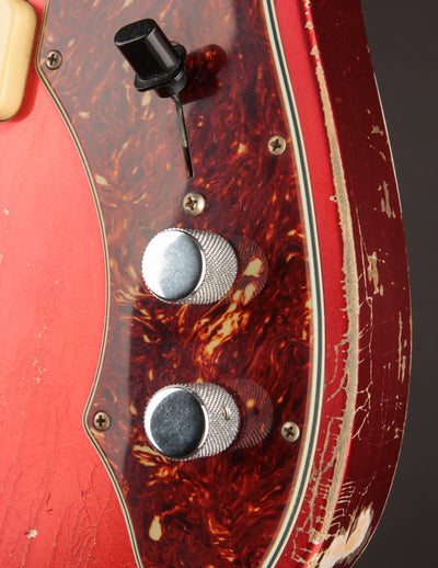 Fender Masterbuilt Greg Fessler '68 Telecaster Thinline Candy Apple Red/Relic (USED, 2020)