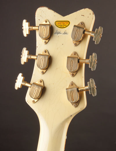 Gretsch Stephen Stern Masterbuilt Custom White Penguin G6134CS (USED, 2015)