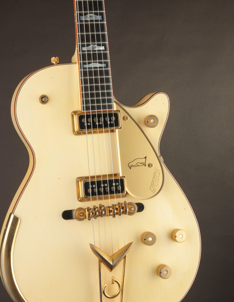 Gretsch Stephen Stern Masterbuilt Custom White Penguin G6134CS (USED, 2015)