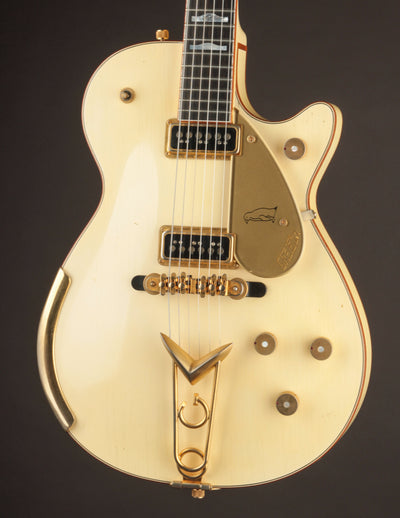 Gretsch Stephen Stern Masterbuilt Custom White Penguin G6134CS (USED, 2015)