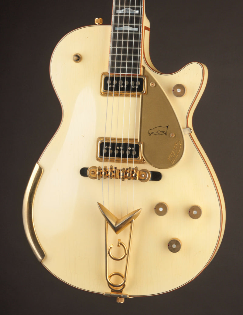 Gretsch Stephen Stern Masterbuilt Custom White Penguin G6134CS (USED, 2015)