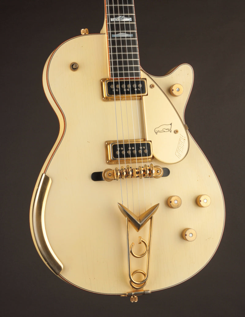 Gretsch Stephen Stern Masterbuilt Custom White Penguin G6134CS (USED, 2015)