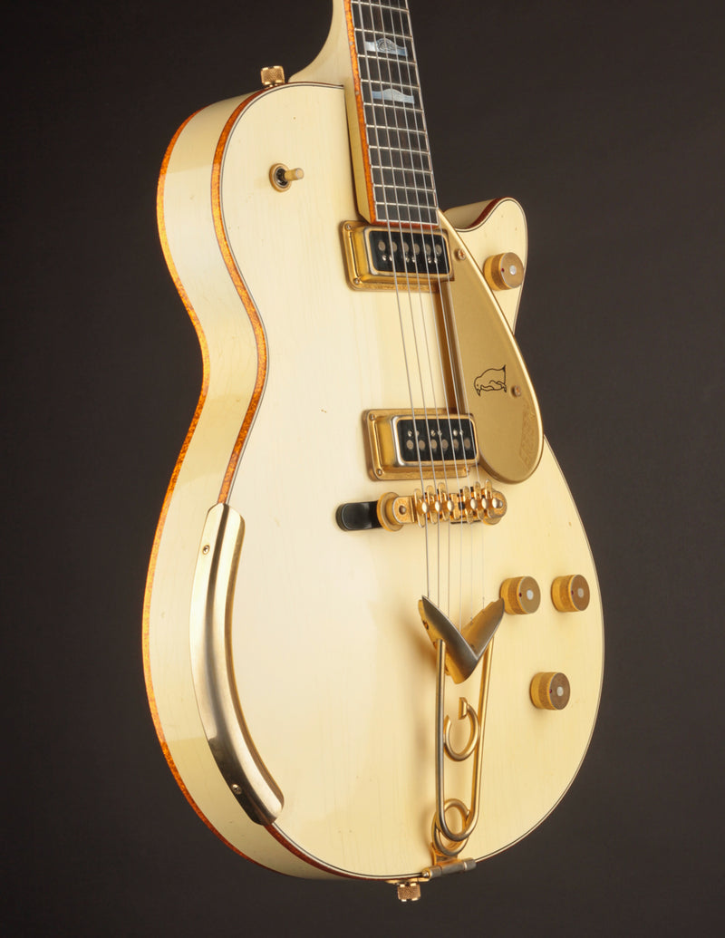 Gretsch Stephen Stern Masterbuilt Custom White Penguin G6134CS (USED, 2015)