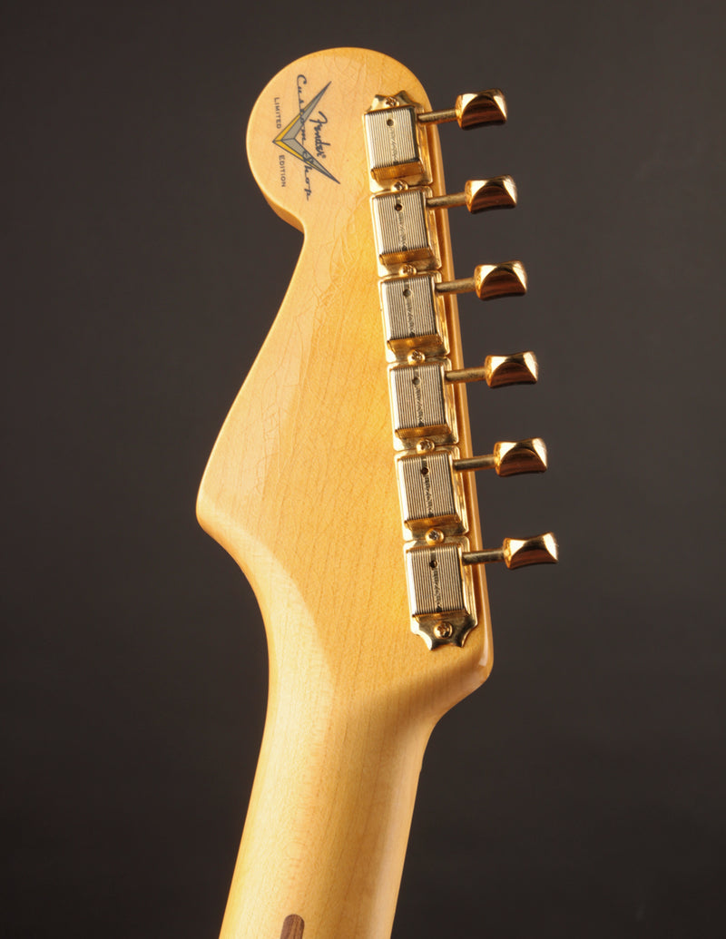 Fender Custom Shop LTD 70th Anniversary Stratocaster Black/DLX Closet Classic (USED, 2024)