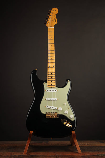 Fender Custom Shop LTD 70th Anniversary Stratocaster Black/DLX Closet Classic (USED, 2024)