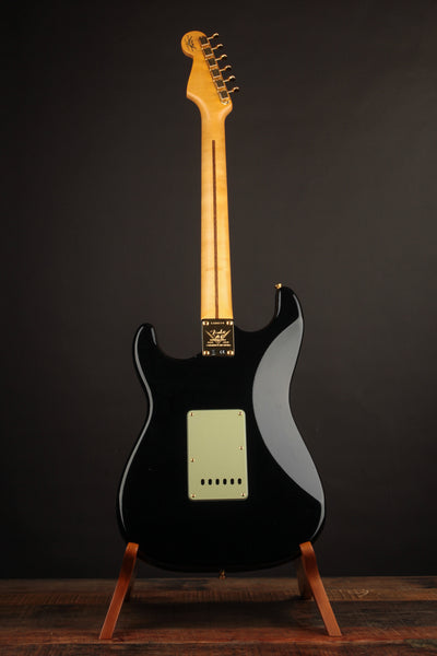 Fender Custom Shop LTD 70th Anniversary Stratocaster Black/DLX Closet Classic (USED, 2024)