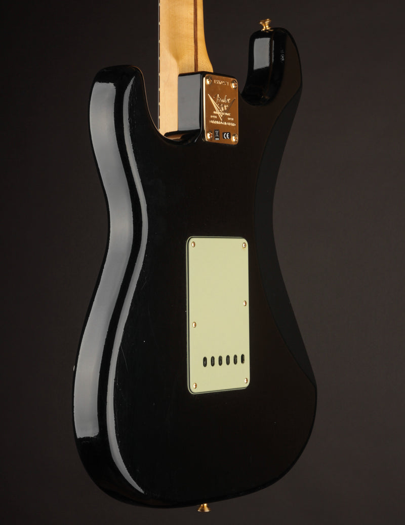 Fender Custom Shop LTD 70th Anniversary Stratocaster Black/DLX Closet Classic (USED, 2024)