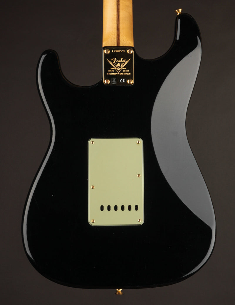 Fender Custom Shop LTD 70th Anniversary Stratocaster Black/DLX Closet Classic (USED, 2024)