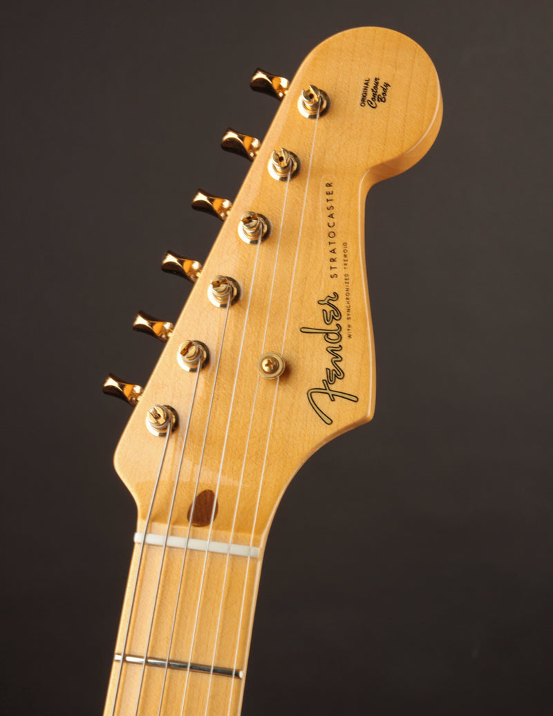 Fender Custom Shop LTD 70th Anniversary Stratocaster Black/DLX Closet Classic (USED, 2024)