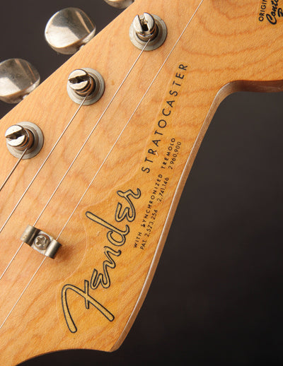 Fender Stratocaster, Black (1964)