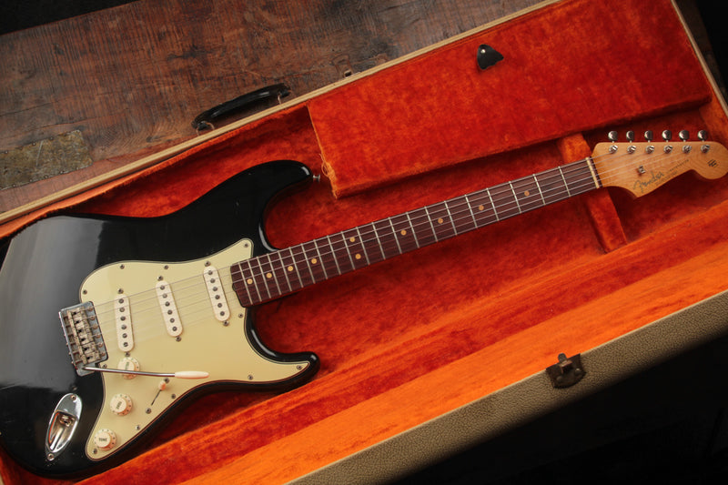 Fender Stratocaster, Black (1964)