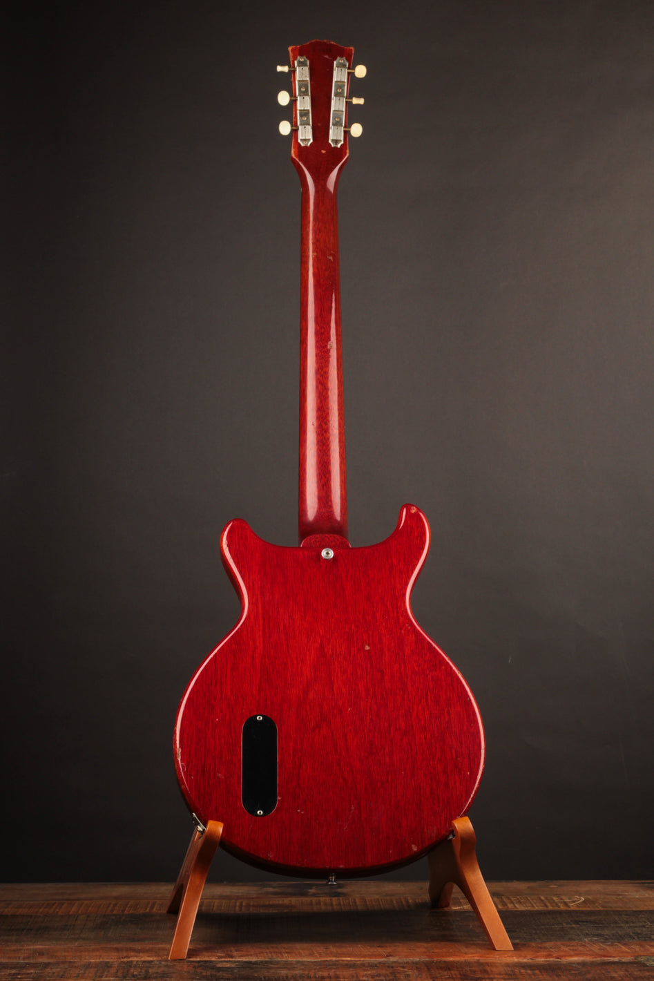 ギター Gibson les poul Junior LesPaulJuniorTributeDC_front-