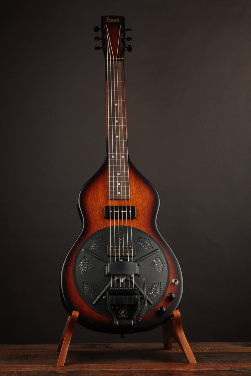 Beard Road-O-Phonic Resonator Lap Steel w/Hipshot (USED)