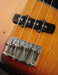 Fender Jazz Bass, Sunburst (1975)