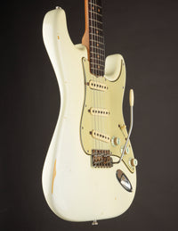 Fender Stratocaster, Olympic White (1963)