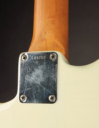 Fender Stratocaster, Olympic White (1963)