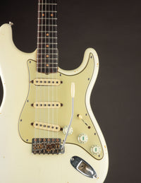 Fender Stratocaster, Olympic White (1963)