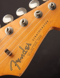 Fender Stratocaster, Olympic White (1963)