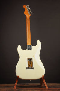 Fender Stratocaster, Olympic White (1963)