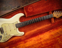 Fender Stratocaster, Olympic White (1963)