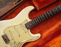 Fender Stratocaster, Olympic White (1963)