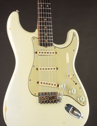 Fender Stratocaster, Olympic White (1963)