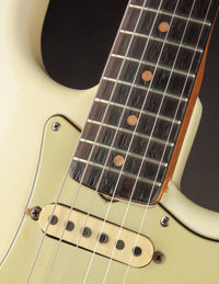 Fender Stratocaster, Olympic White (1963)