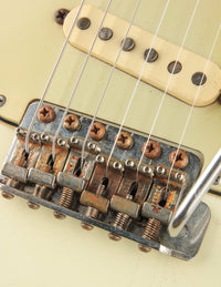 Fender Stratocaster, Olympic White (1963)