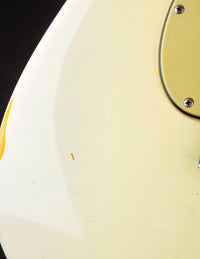 Fender Stratocaster, Olympic White (1963)
