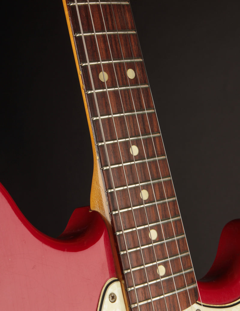 Fender Mustang, Dakota Red (1965)