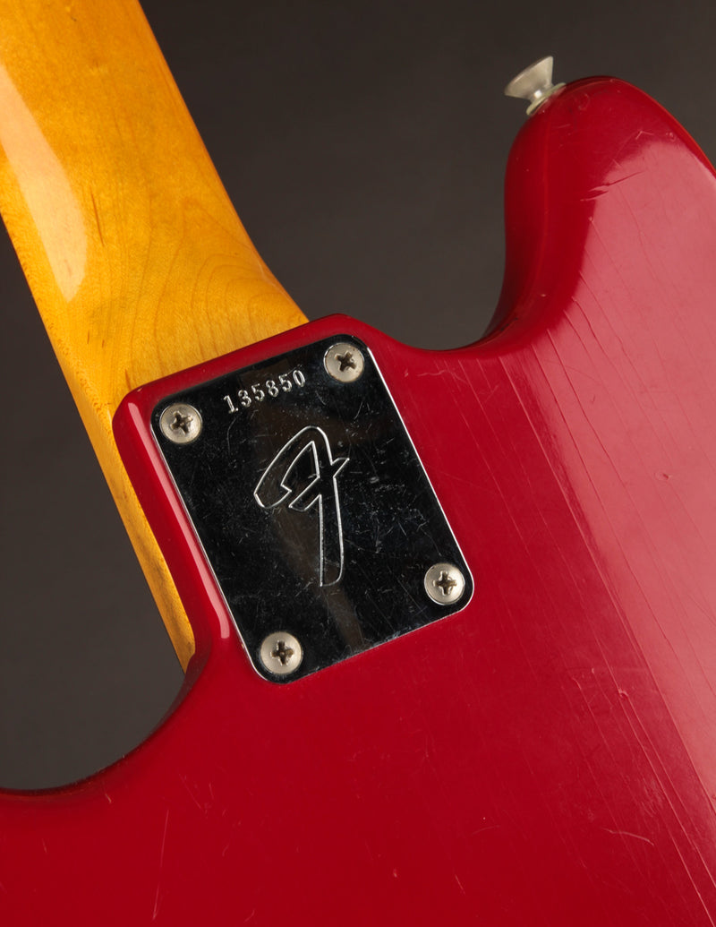 Fender Mustang, Dakota Red (1965)