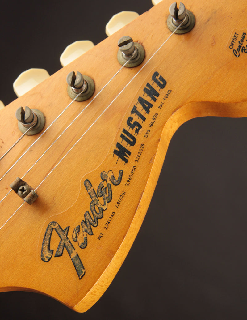 Fender Mustang, Dakota Red (1965)
