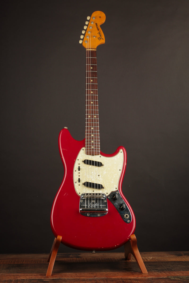 Fender Mustang, Dakota Red (1965)