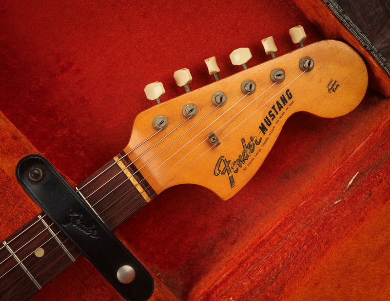 Fender Mustang, Dakota Red (1965)