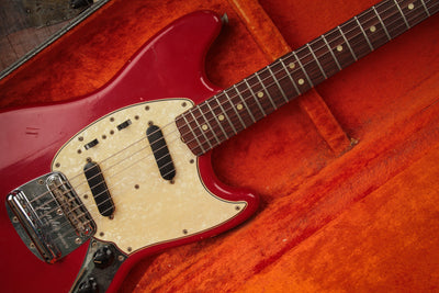 Fender Mustang, Dakota Red (1965)