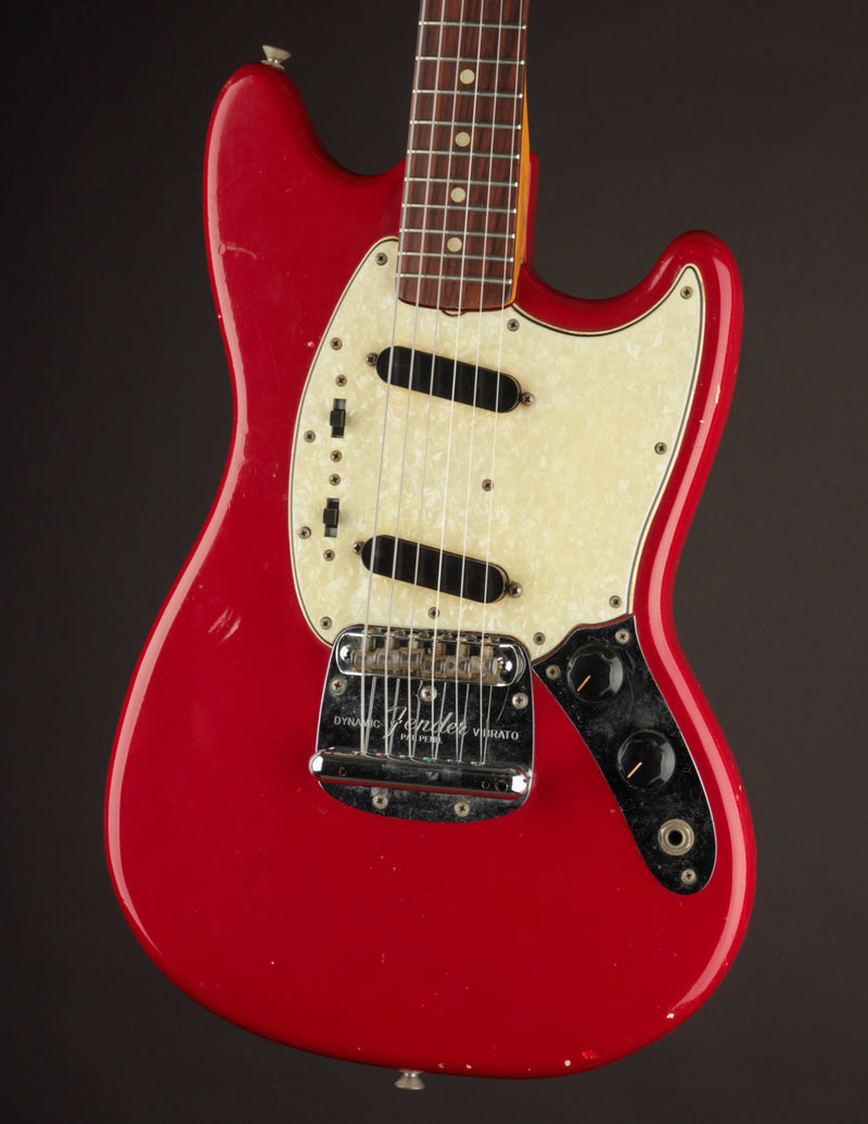 Fender Mustang, Dakota Red (1965)