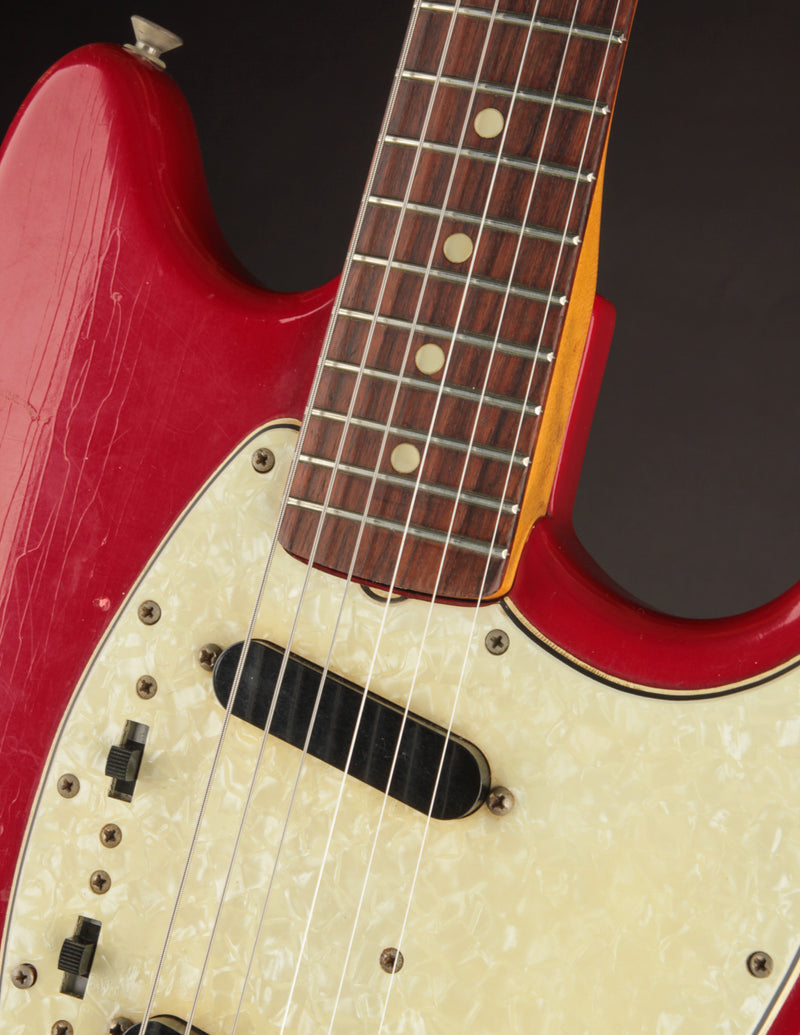 Fender Mustang, Dakota Red (1965)