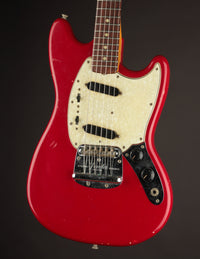 Fender Mustang, Dakota Red (1966)
