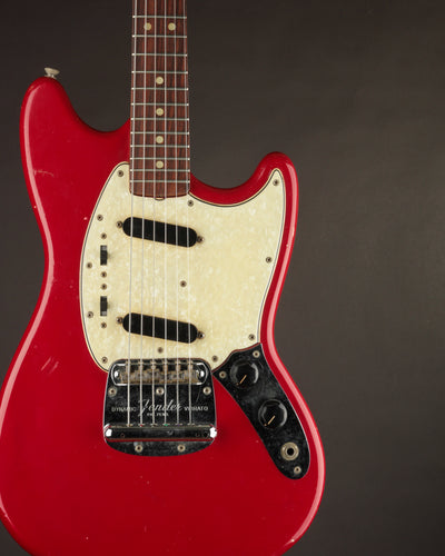Fender Mustang, Dakota Red (1965)